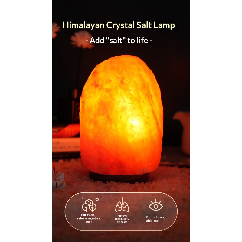 Lampu Garam Himalaya Impor Lam - Himalayan Salt Lamp ulasan dan harga