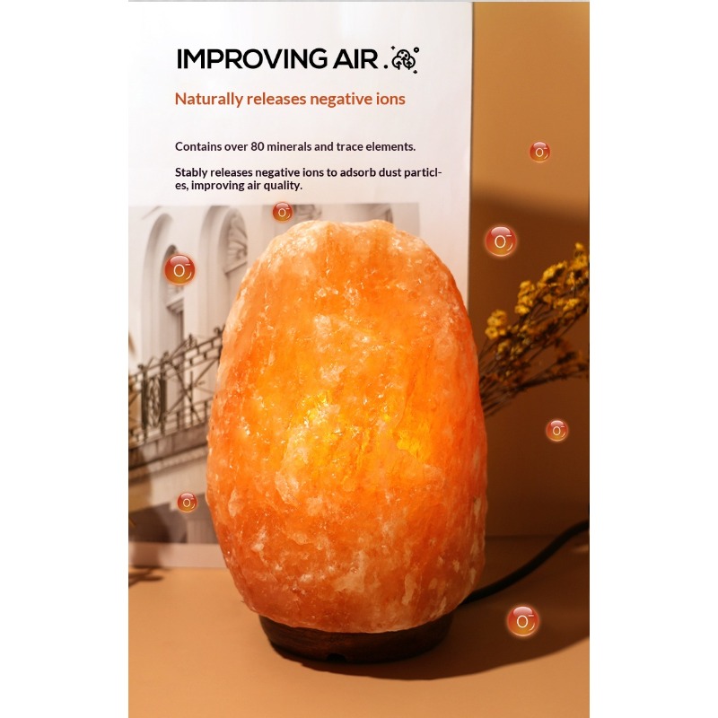 Lampu Garam Himalaya Impor Lam - Himalayan Salt Lamp ulasan dan harga