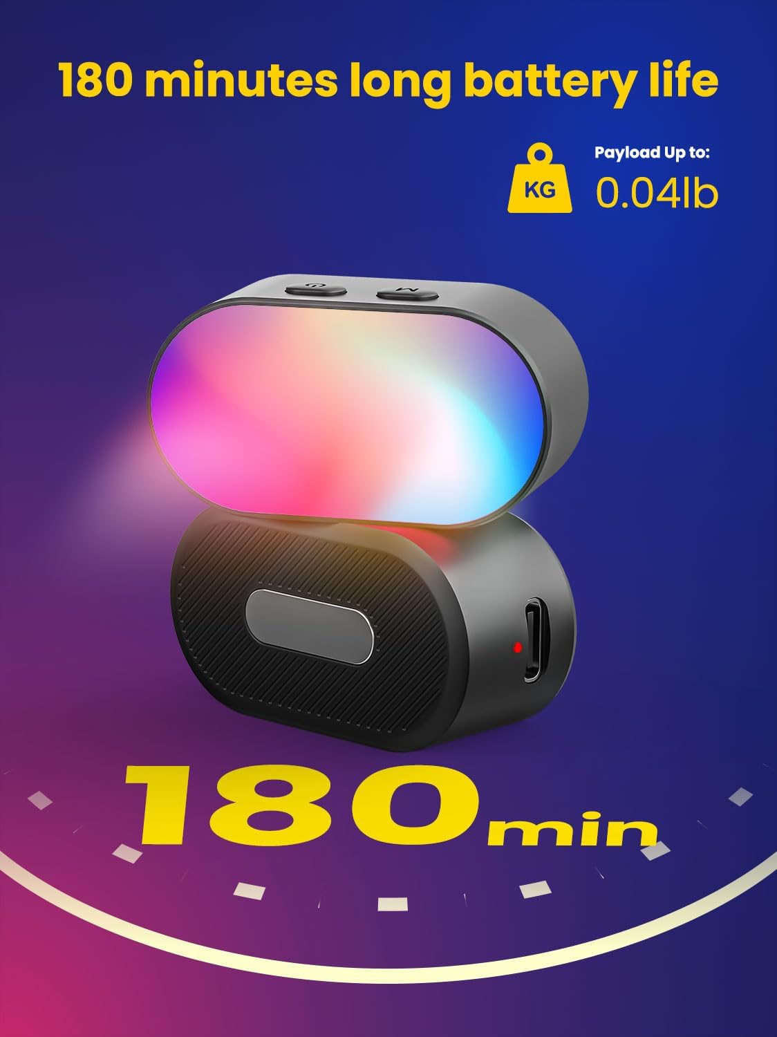 AOCHUAN Lampu Isi Magnetik RGB - Lighting Gallery ulasan dan harga