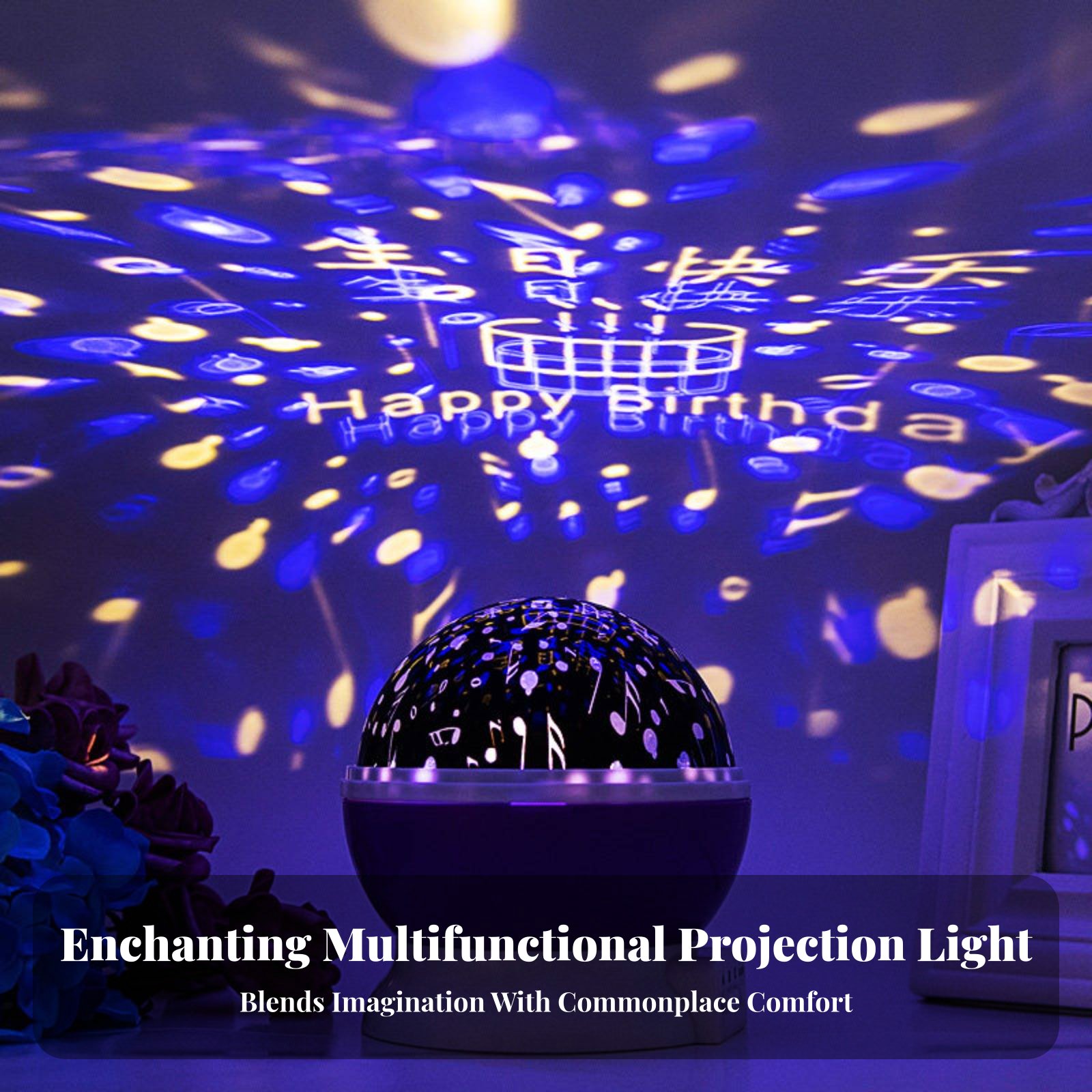 Perangkat Proyeksi Galaksi Efe - Lighting Decor For Bedroom ulasan dan harga