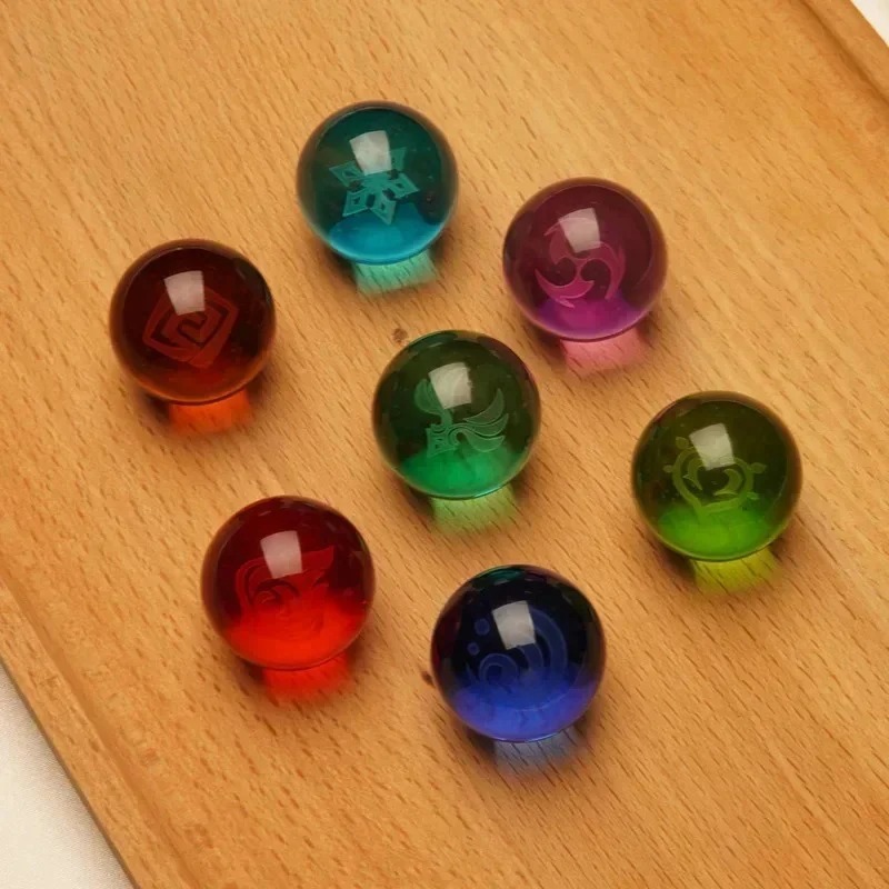 Lampu Malam Figur Bola Kristal - Elements Lighting Decor ulasan dan harga