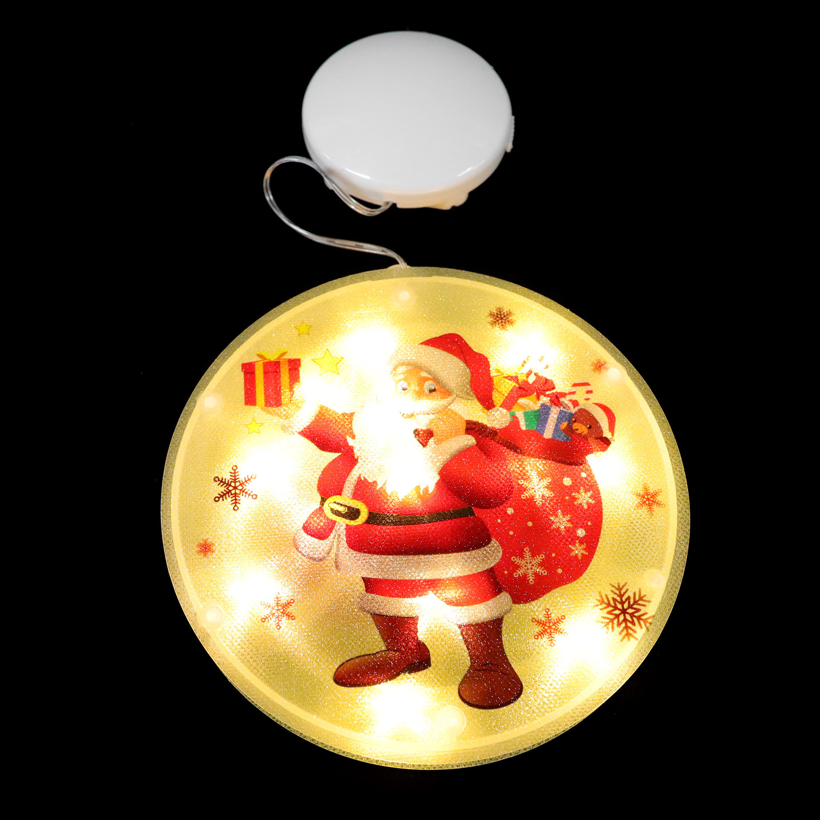 1Pcs Lampu Gantung LED Natal d - Elements Lighting Decor ulasan dan harga