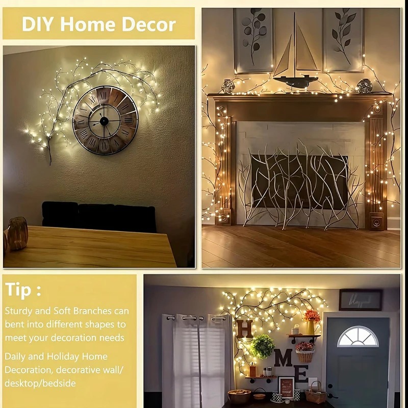 Lampu Hias Dinding Rumah Bentu - Home Lighting And Decor ulasan dan harga