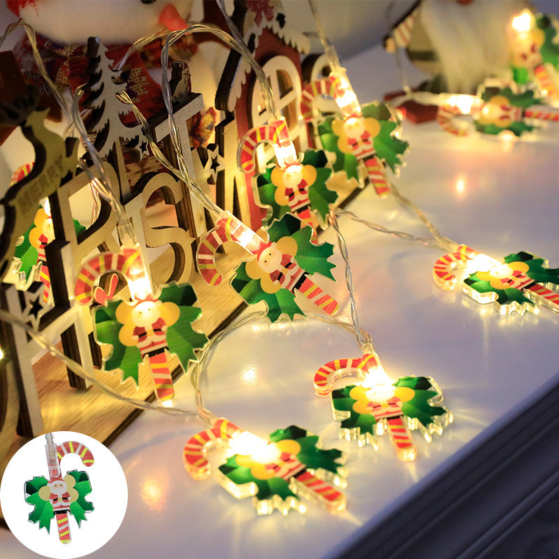 Tali Lampu LED Bertenaga Bater - Elements Lighting Decor ulasan dan harga