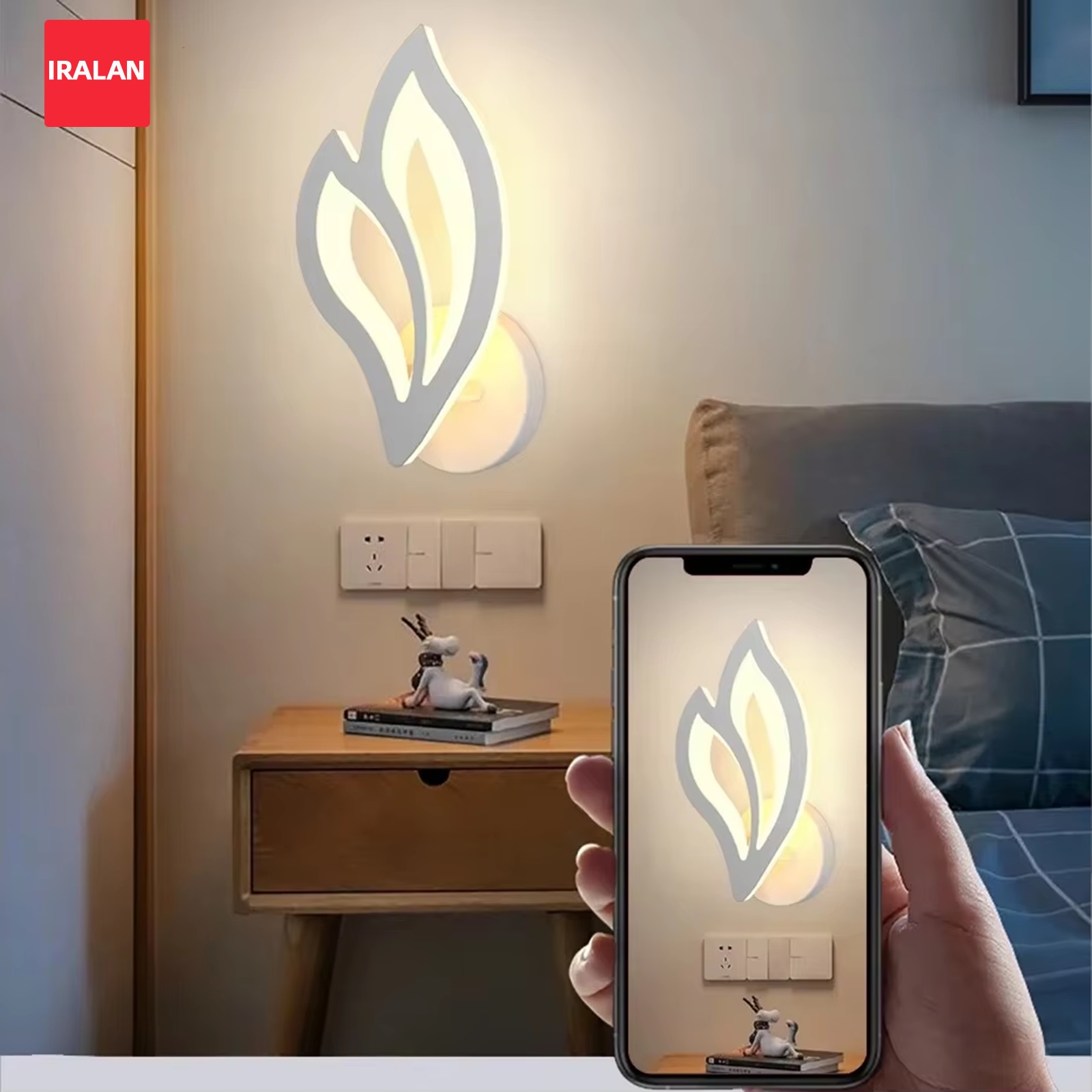 Lampu Dinding LED Rumah Bentuk - Lighting Home Decor Items ulasan dan harga