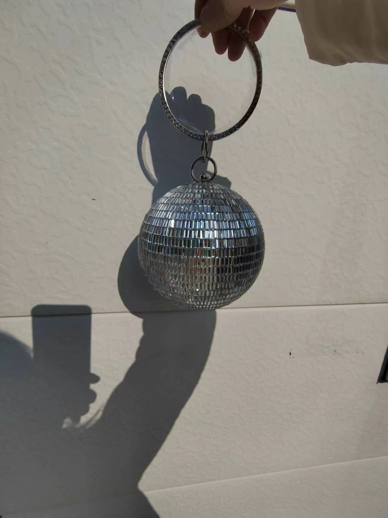 Dompet Kelas Atas 2025 Cermin  - Disco Ball Mirror ulasan dan harga