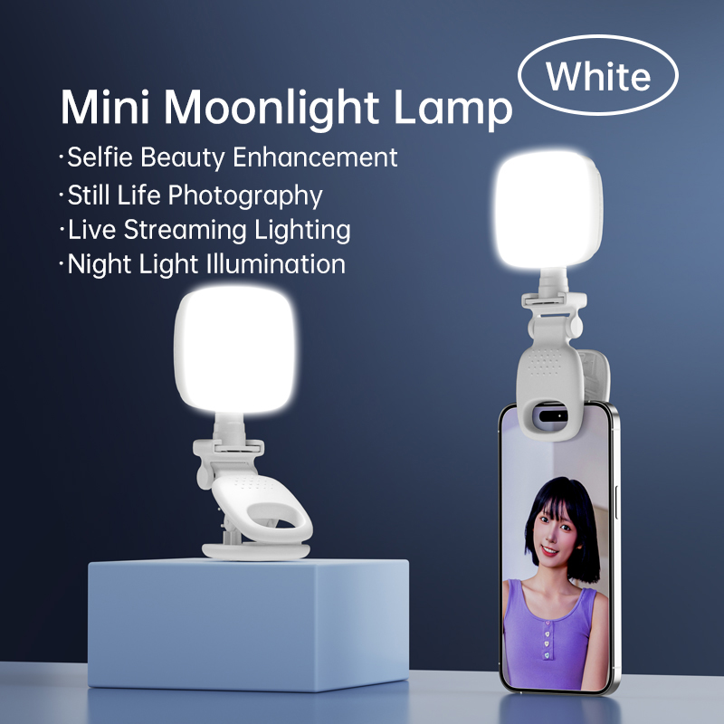 Lampu Selfie LED Portabel Lamp - Lighting Gallery ulasan dan harga