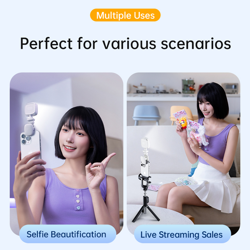 Lampu Selfie LED Portabel Lamp - Lighting Gallery ulasan dan harga