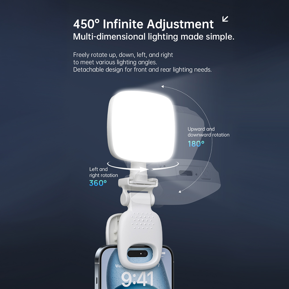 Lampu Selfie LED Portabel Lamp - Lighting Gallery ulasan dan harga