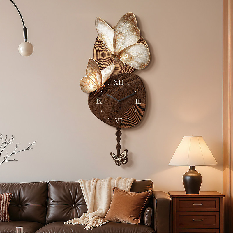Jam Dinding Lampu Malam Desain - Lighting Home Decor Items ulasan dan harga