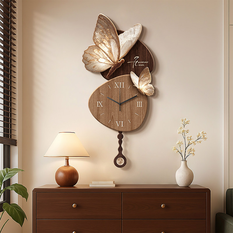 Jam Dinding Lampu Malam Desain - Lighting Home Decor Items ulasan dan harga