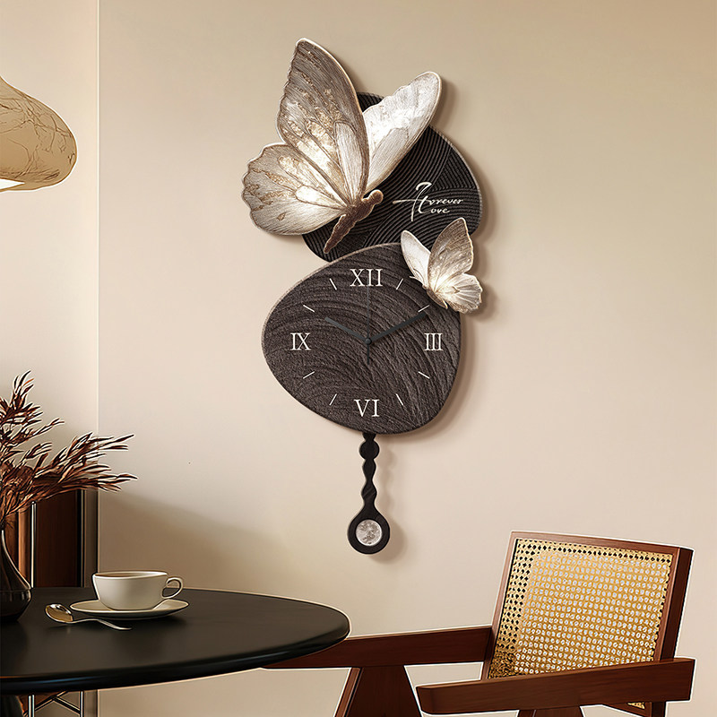 Jam Dinding Lampu Malam Desain - Lighting Home Decor Items ulasan dan harga