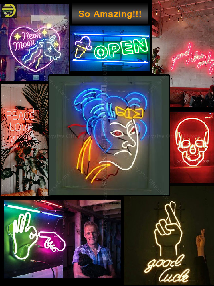 Tanda Neon Berkendara Melalui  - Decor Lighting Opening Hours ulasan dan harga