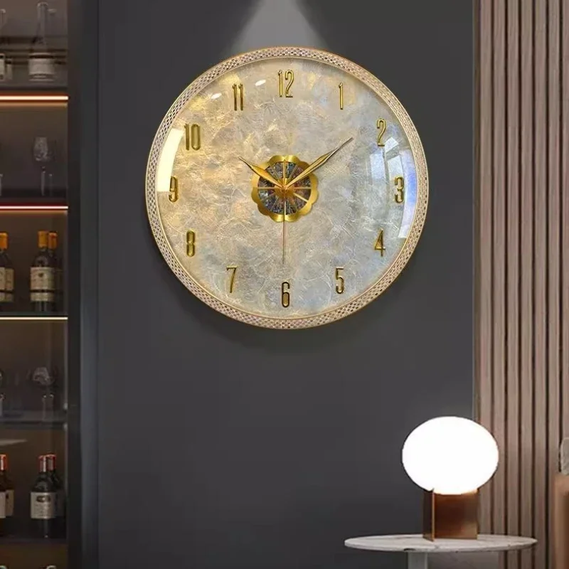 Jam Dinding Ruang Tamu Mewah M - Lighting Home Decor Items ulasan dan harga