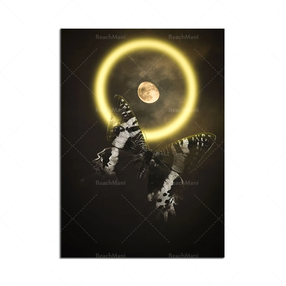 Elemen elang, serigala, lumba- - Elements Lighting Decor ulasan dan harga