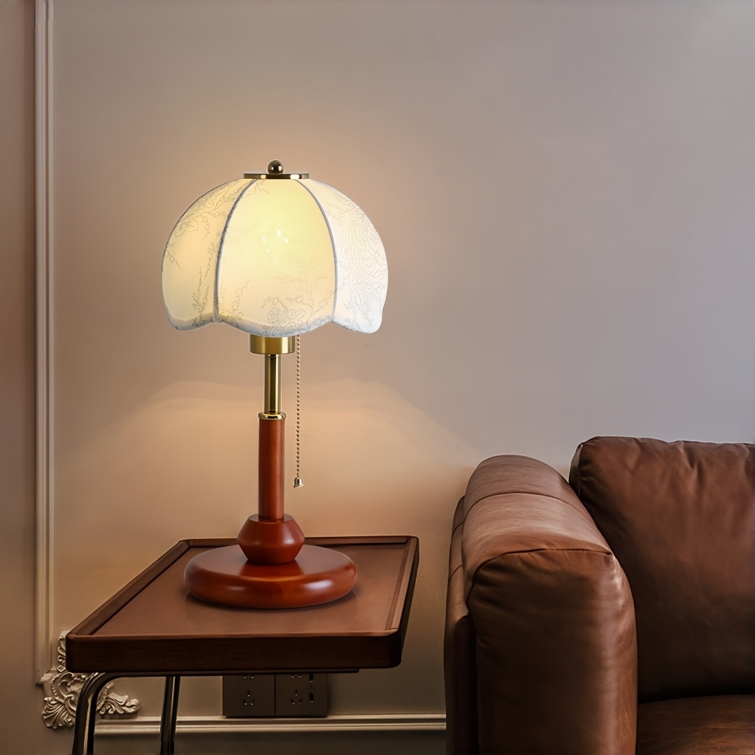 Lampu Meja Vintage Berbentuk K - Home Lighting And Decor ulasan dan harga
