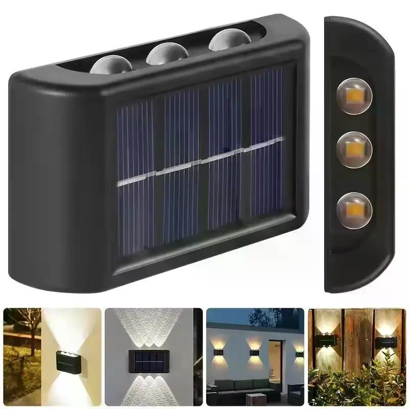 Lampu Dinding Tenaga Surya Tah - Up Lighting Decor ulasan dan harga