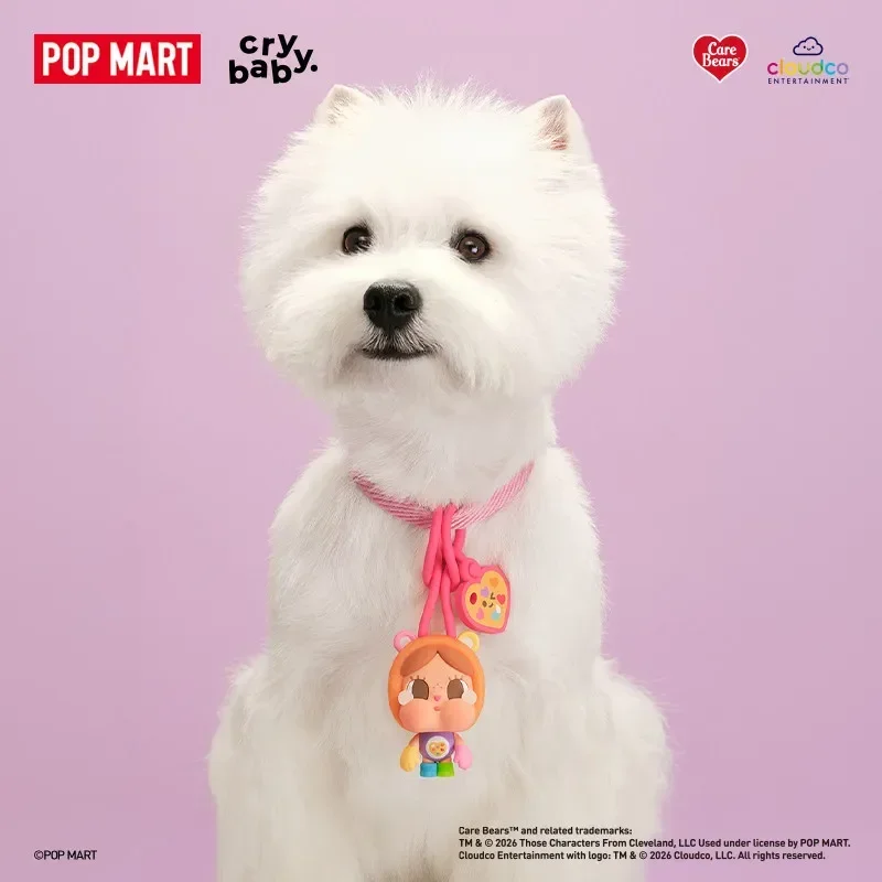 POP MART CRYBABY Seri Care Bea - Lighting Home Decor Items ulasan dan harga