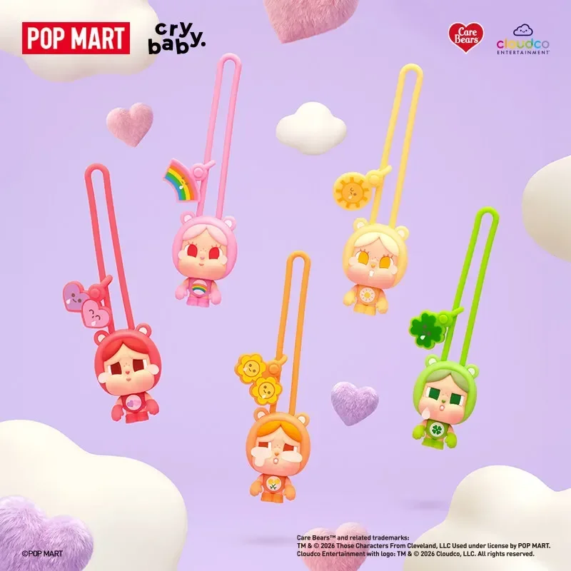 POP MART CRYBABY Seri Care Bea - Lighting Home Decor Items ulasan dan harga
