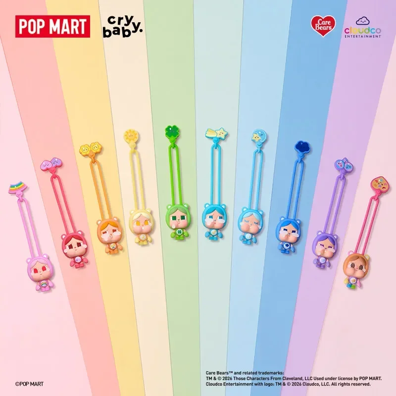 POP MART CRYBABY Seri Care Bea - Lighting Home Decor Items ulasan dan harga