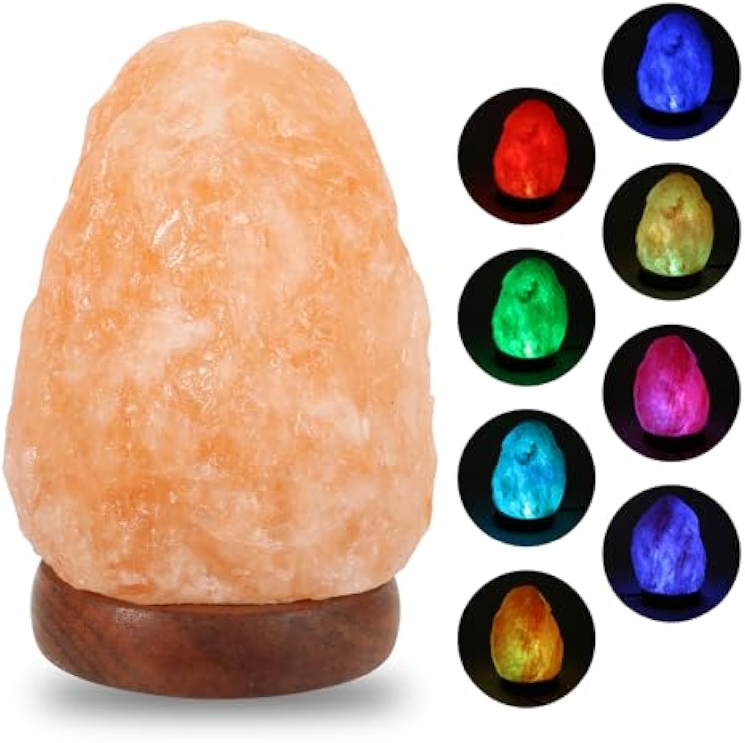 Lampu Garam Himalaya Bahan Org - Himalayan Salt Lamp ulasan dan harga