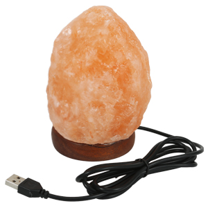 Lampu Garam Himalaya Bahan Org - Himalayan Salt Lamp ulasan dan harga