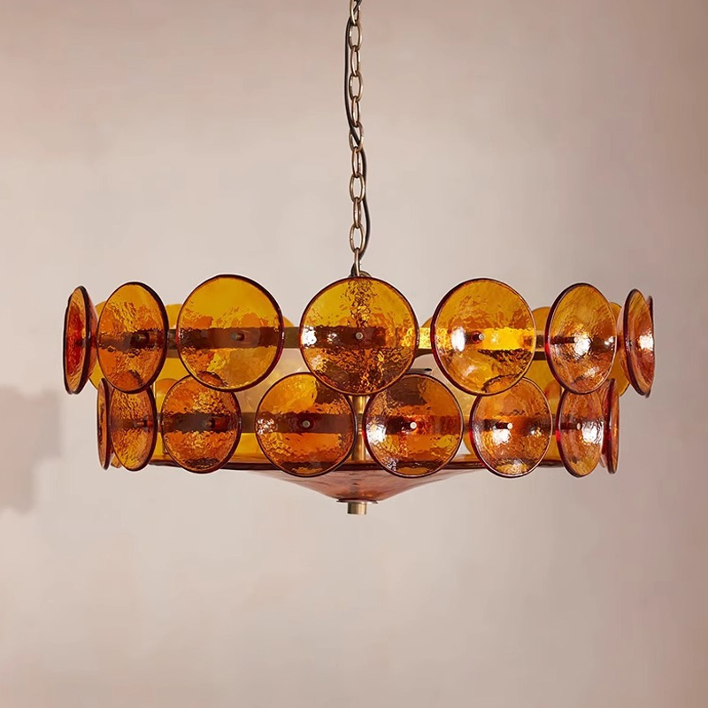 Lampu Gantung Kaca Mewah Lampu - Lighting Home Decor Items ulasan dan harga