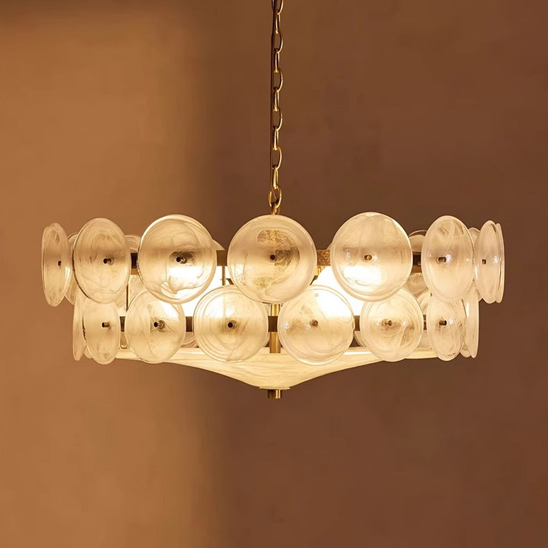 Lampu Gantung Kaca Mewah Lampu - Lighting Home Decor Items ulasan dan harga