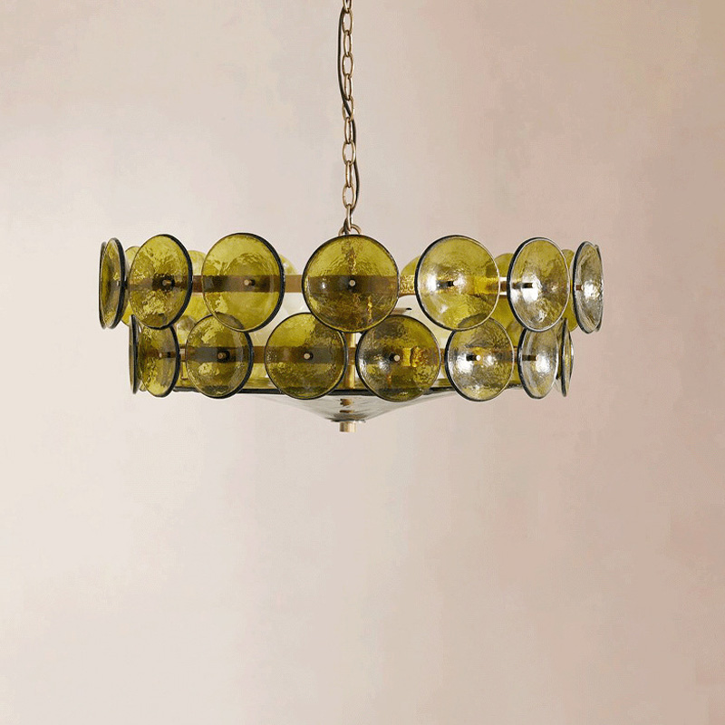 Lampu Gantung Kaca Mewah Lampu - Lighting Home Decor Items ulasan dan harga