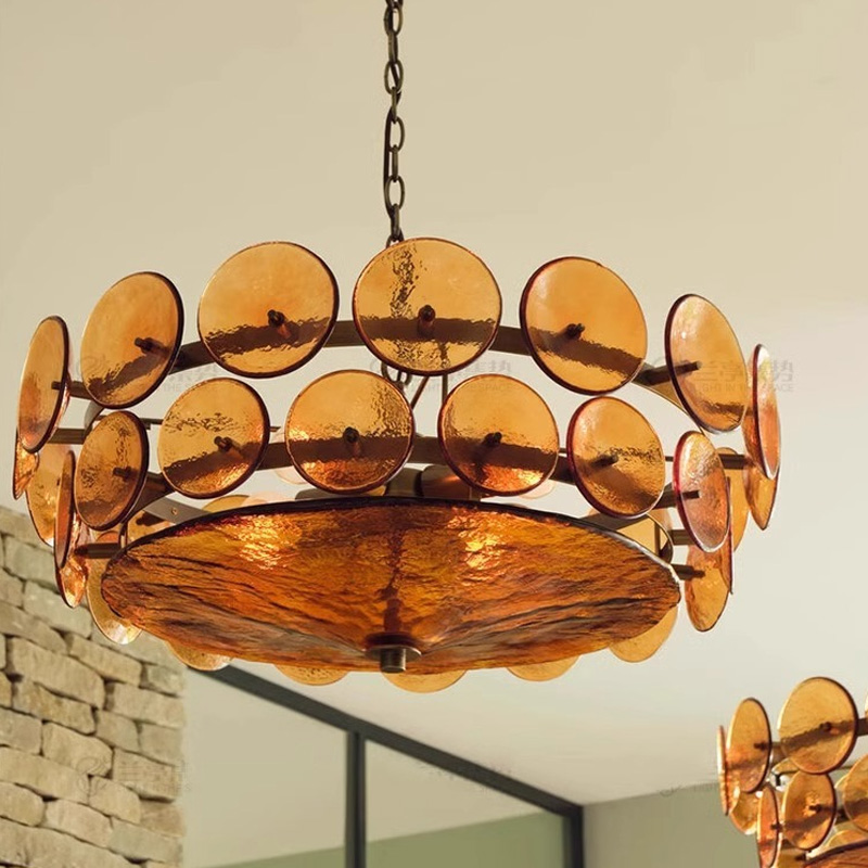 Lampu Gantung Kaca Mewah Lampu - Lighting Home Decor Items ulasan dan harga