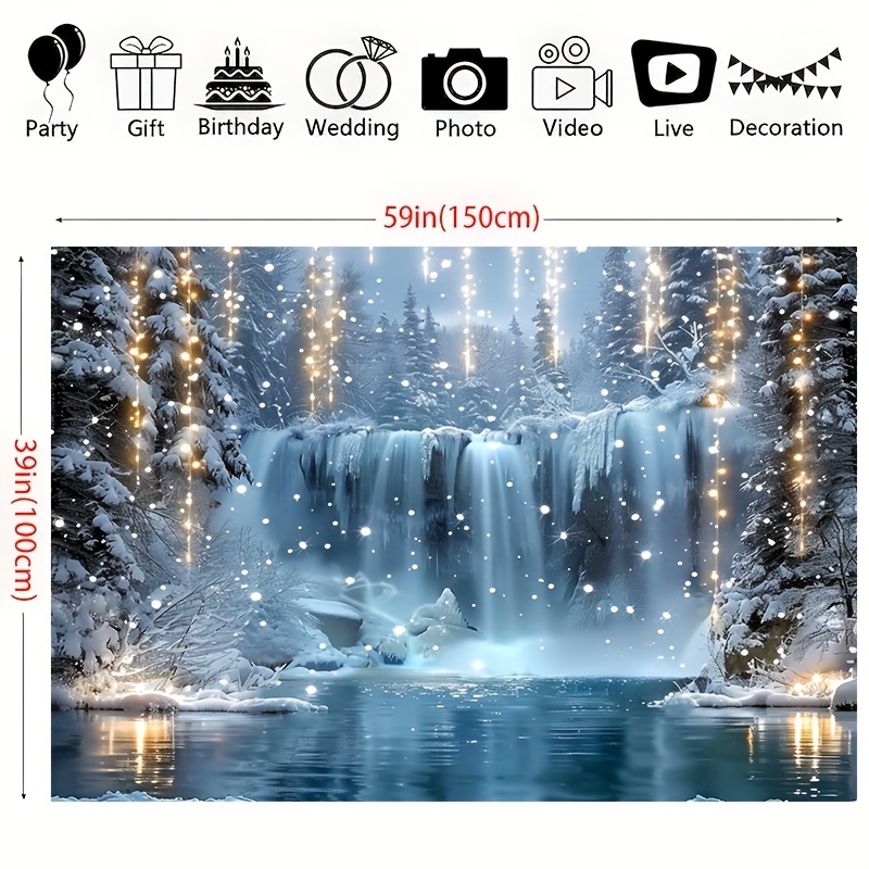 Kain latar belakang fantasi Na - Elements Lighting Decor ulasan dan harga