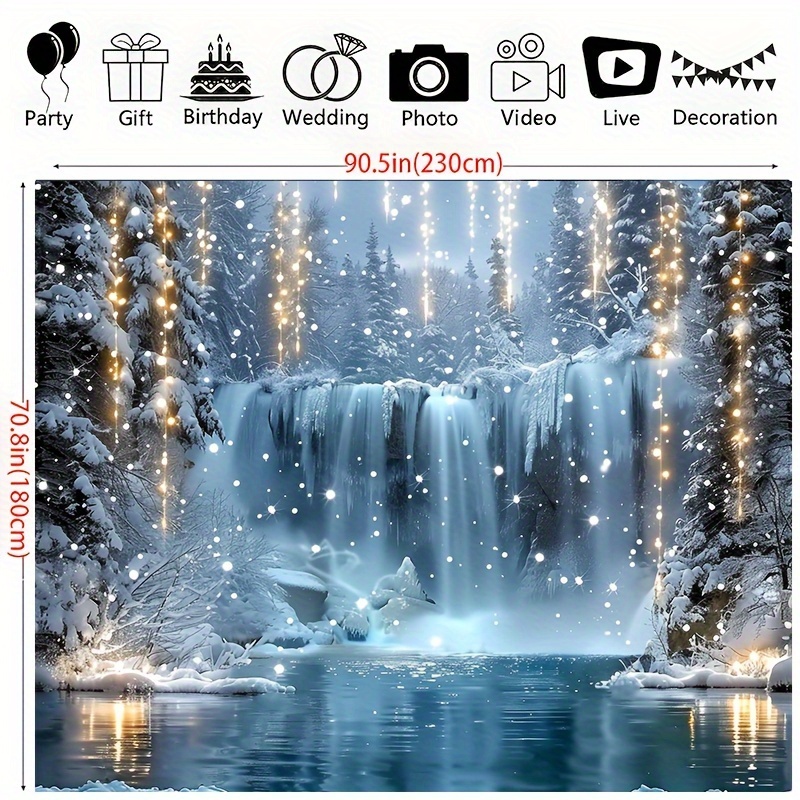 Kain latar belakang fantasi Na - Elements Lighting Decor ulasan dan harga