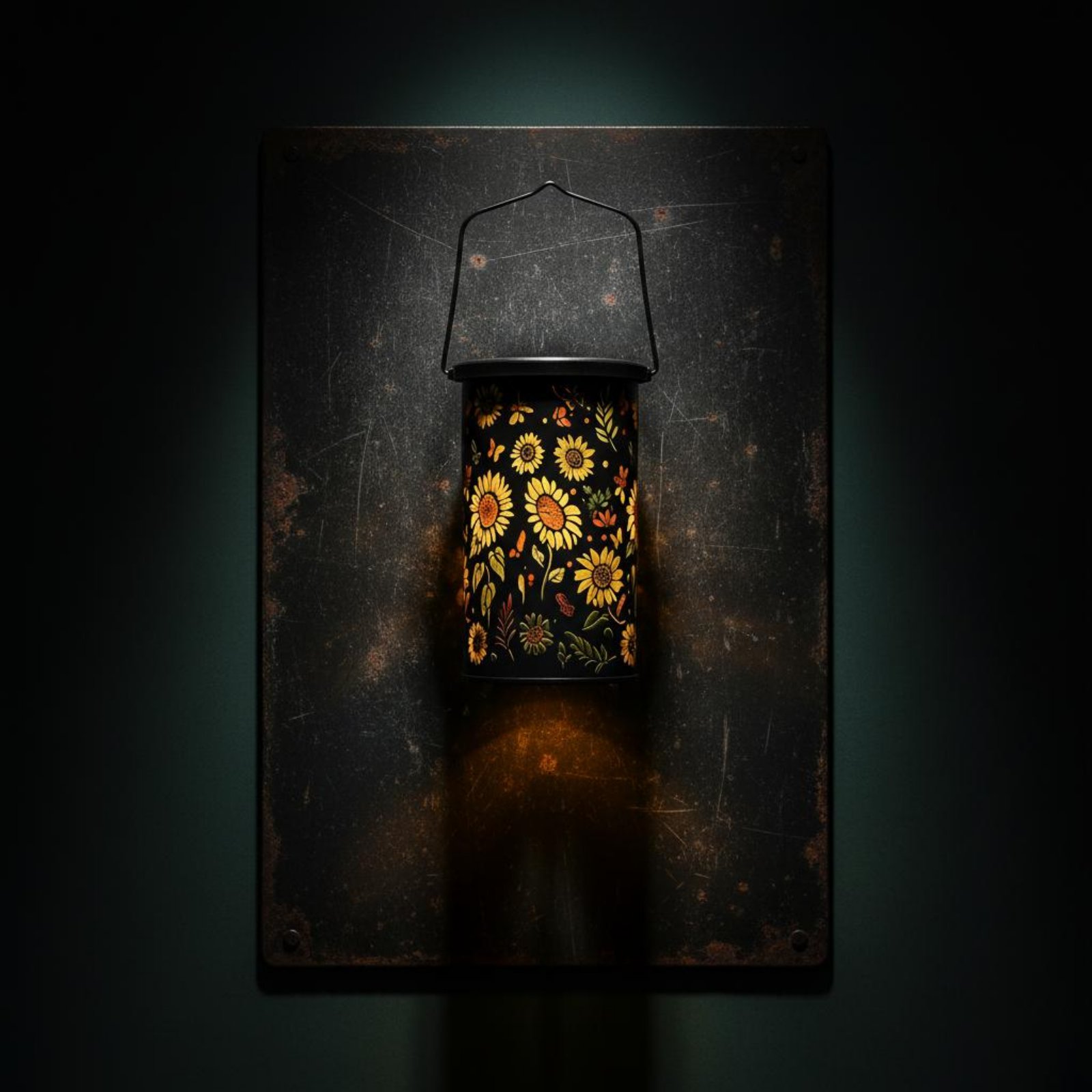 Lentera Bunga Desain Vintage L - Lighting Design Decor ulasan dan harga