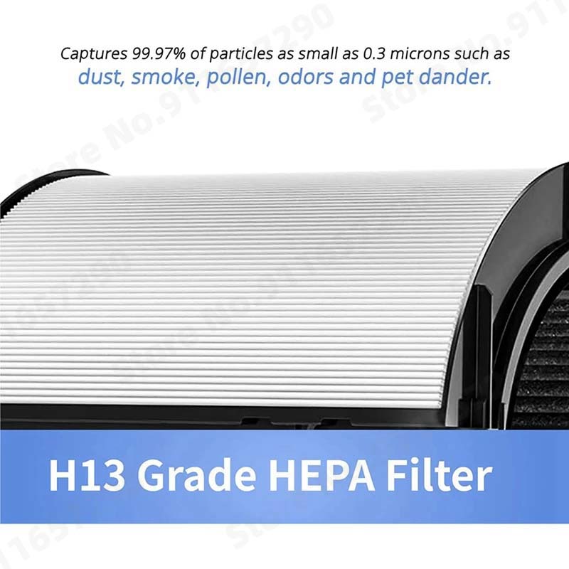 2 In 1 HEPA + Filter Karbon un - Dyson Fan Tp07 ulasan dan harga