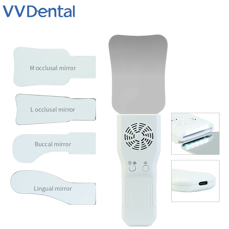 Set Cermin Anti-Kabut VVDental - Lighting Gallery ulasan dan harga