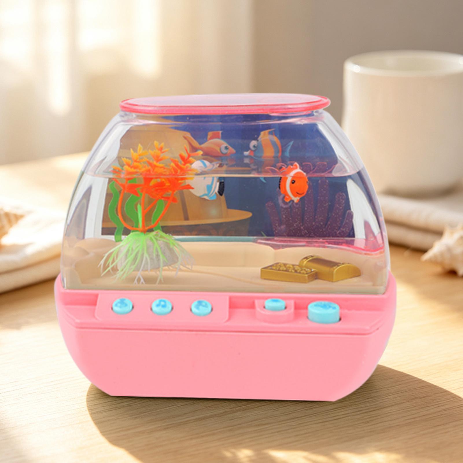 Mainan Tangki Ikan Dekorasi Ru - Lighting Decor For Bedroom ulasan dan harga
