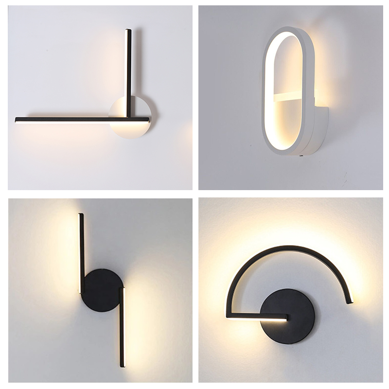 Lampu Dinding LED Nordik Moder - Lighting Decor For Bedroom ulasan dan harga