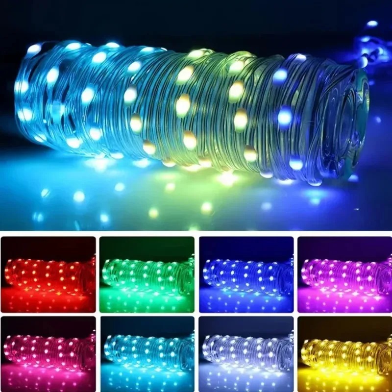 Lampu LED RGB Pintar DIY denga - Home Lighting And Decor ulasan dan harga