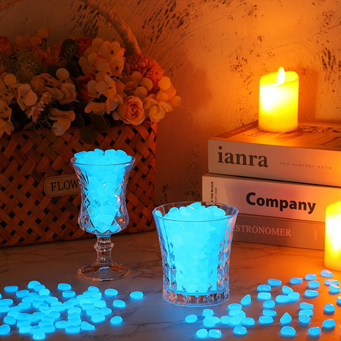Batu Taman Bercahaya Warna-war - Decor Lighting Pack ulasan dan harga