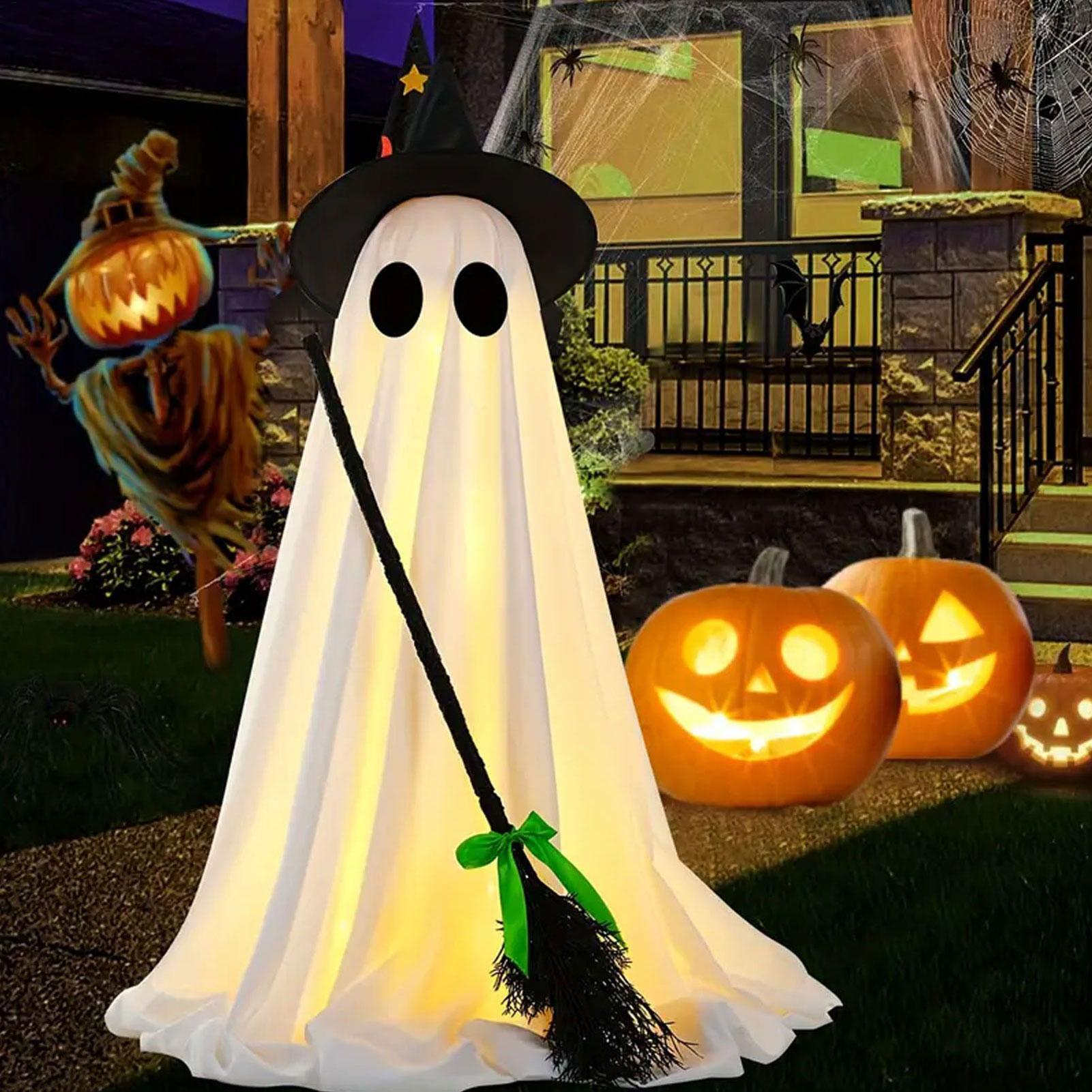 Dekorasi Hantu Menyala Dekoras - Up Lighting Decor ulasan dan harga