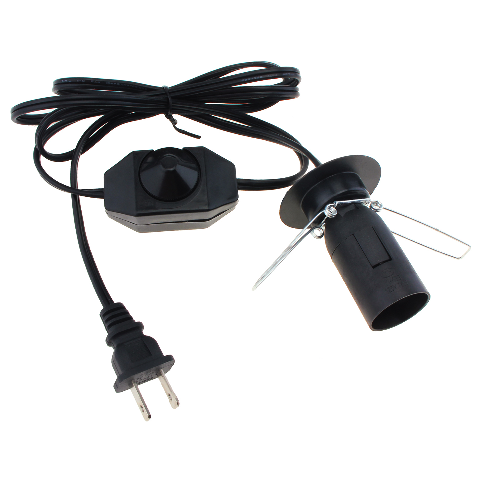 Kabel Lampu Garam E12 110V Kab - Himalayan Salt Lamp ulasan dan harga