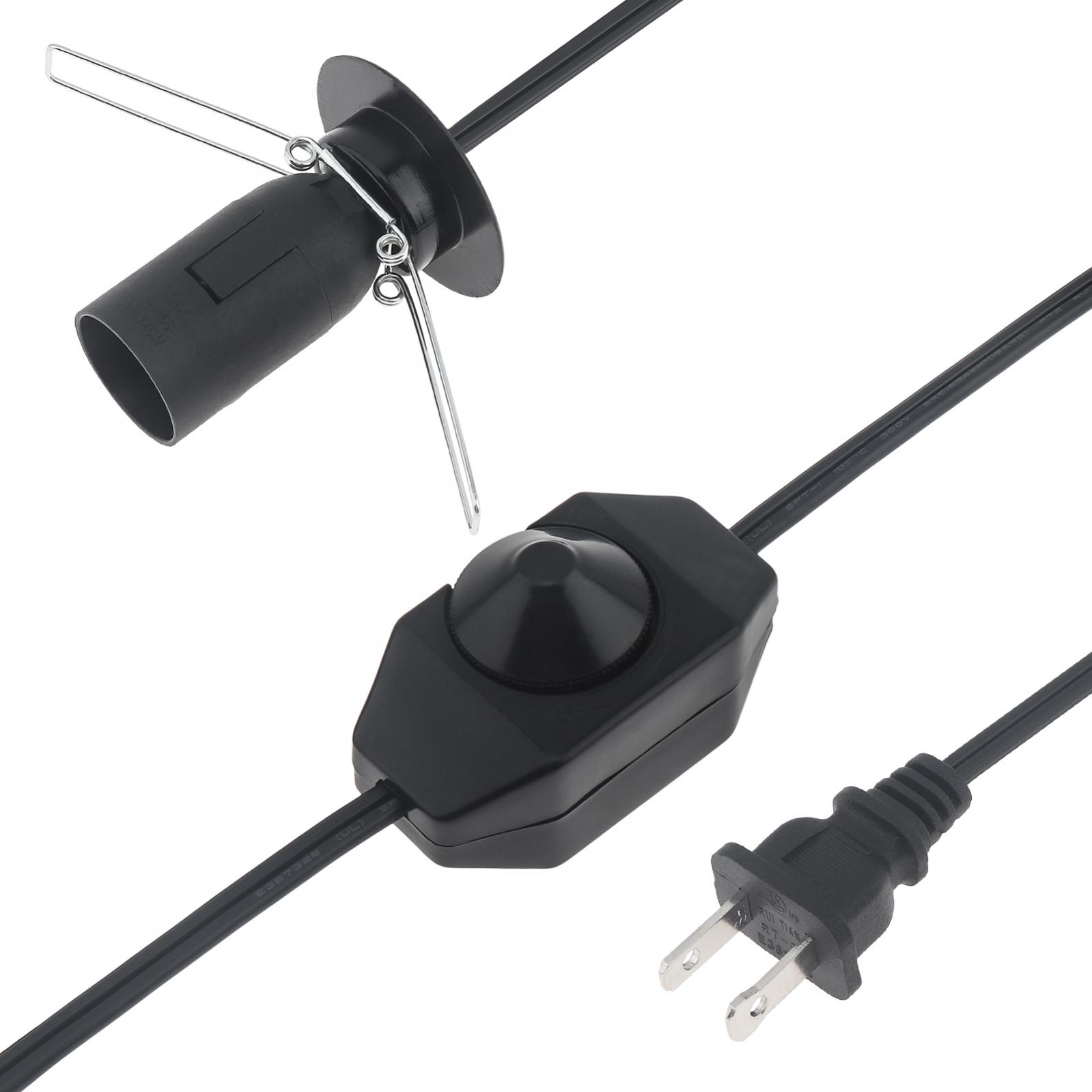 Kabel Lampu Garam E12 110V Kab - Himalayan Salt Lamp ulasan dan harga