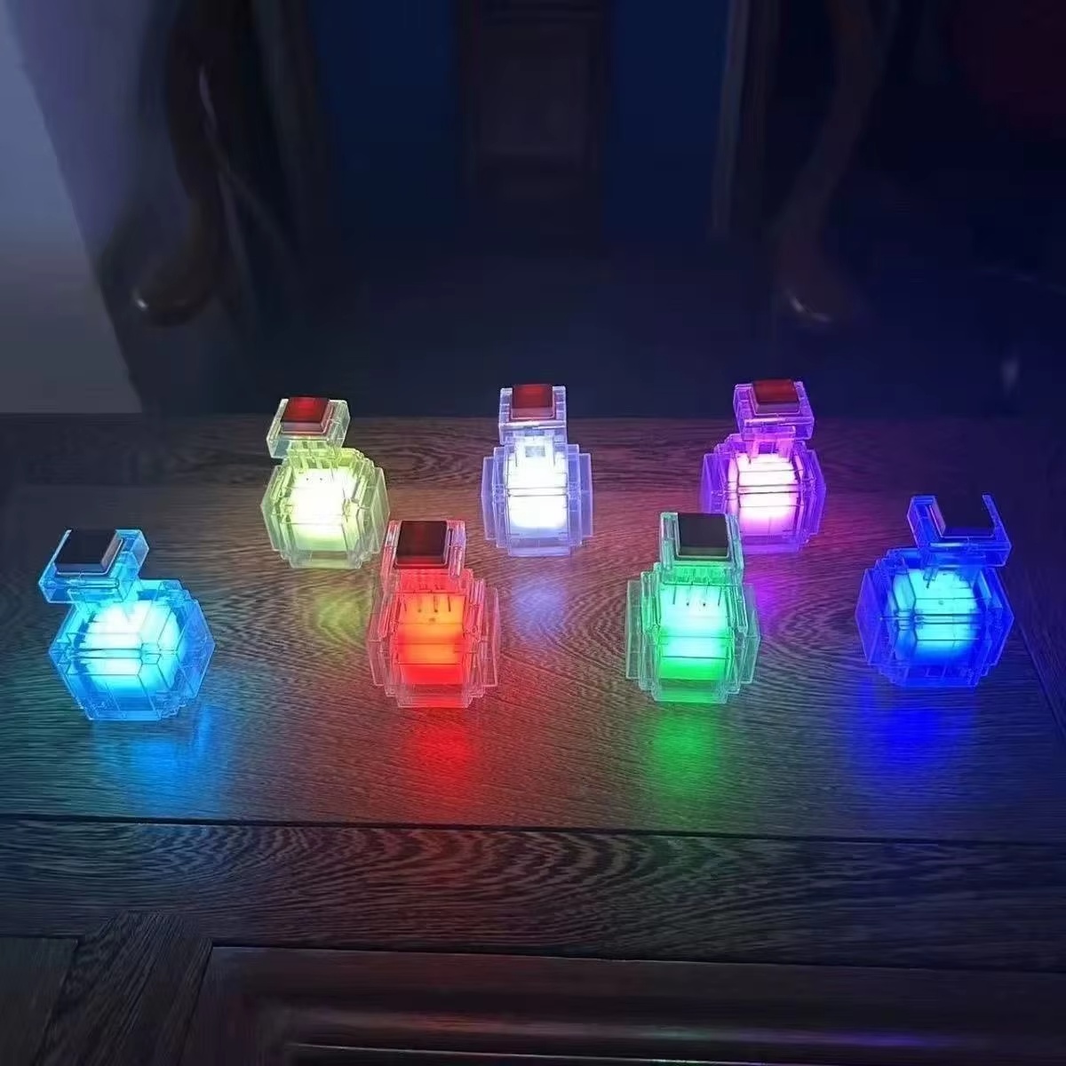 Lampu Malam Botol Ramuan Isi U - Lighting Home Decor Items ulasan dan harga