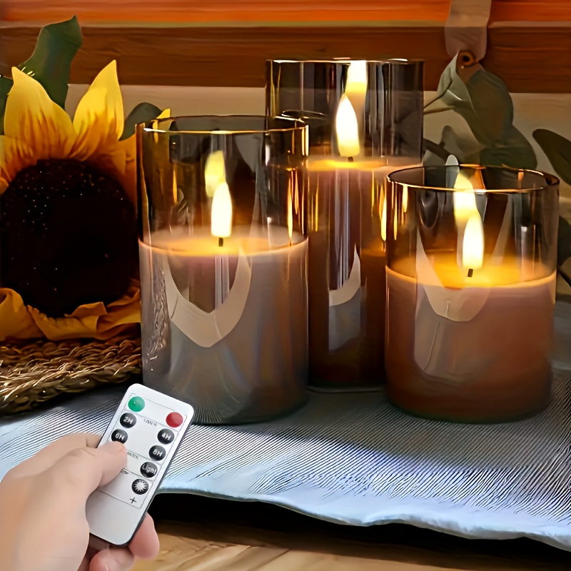 3 Paket Lilin Pilar Palsu Isi  - Decor Lighting Pack ulasan dan harga