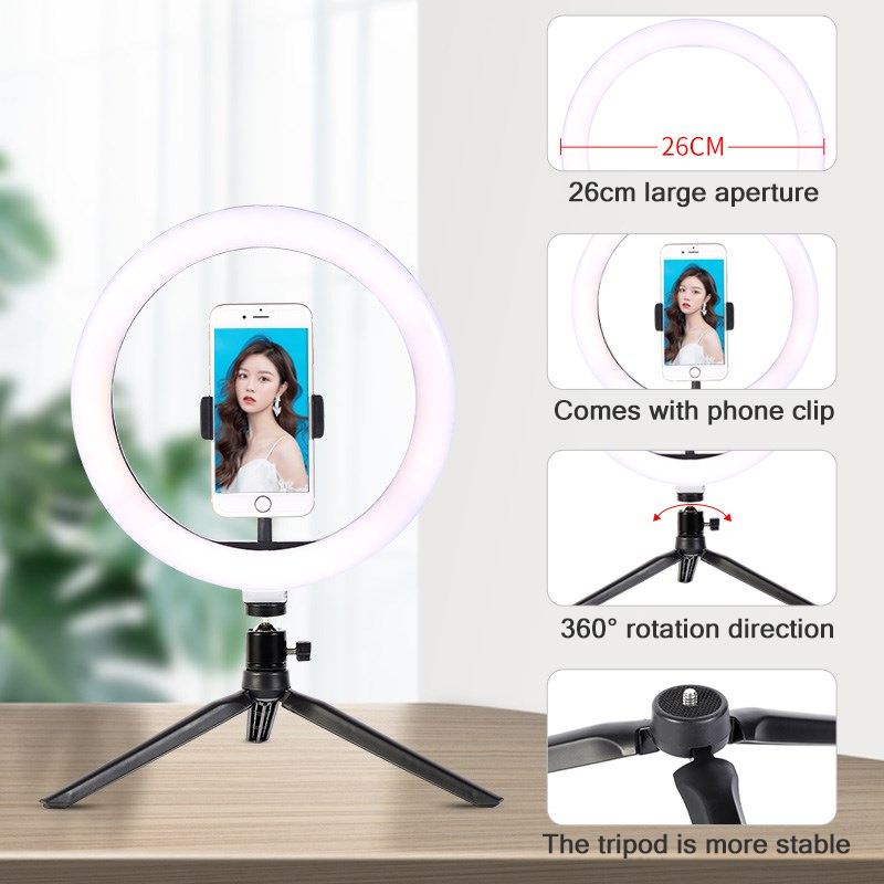 Lampu Ring Led 26cm untuk Trip - Lighting Gallery ulasan dan harga
