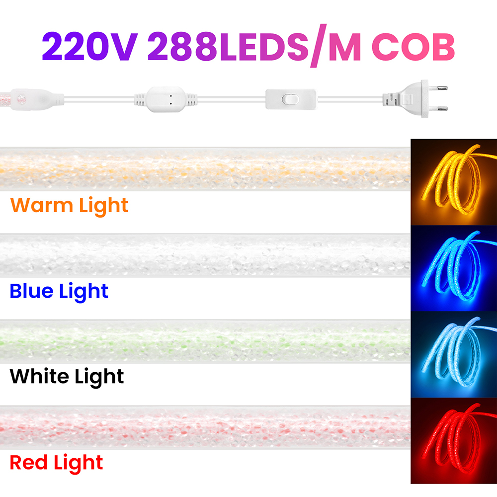 Lampu Neon Strip Tipe Kristal  - Decor Lighting Uk ulasan dan harga