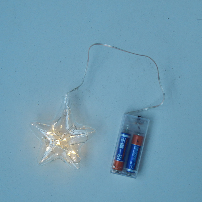 8pcs/pak 8.5*9cm Seri Lampu Hi - Decor Lighting Pack ulasan dan harga