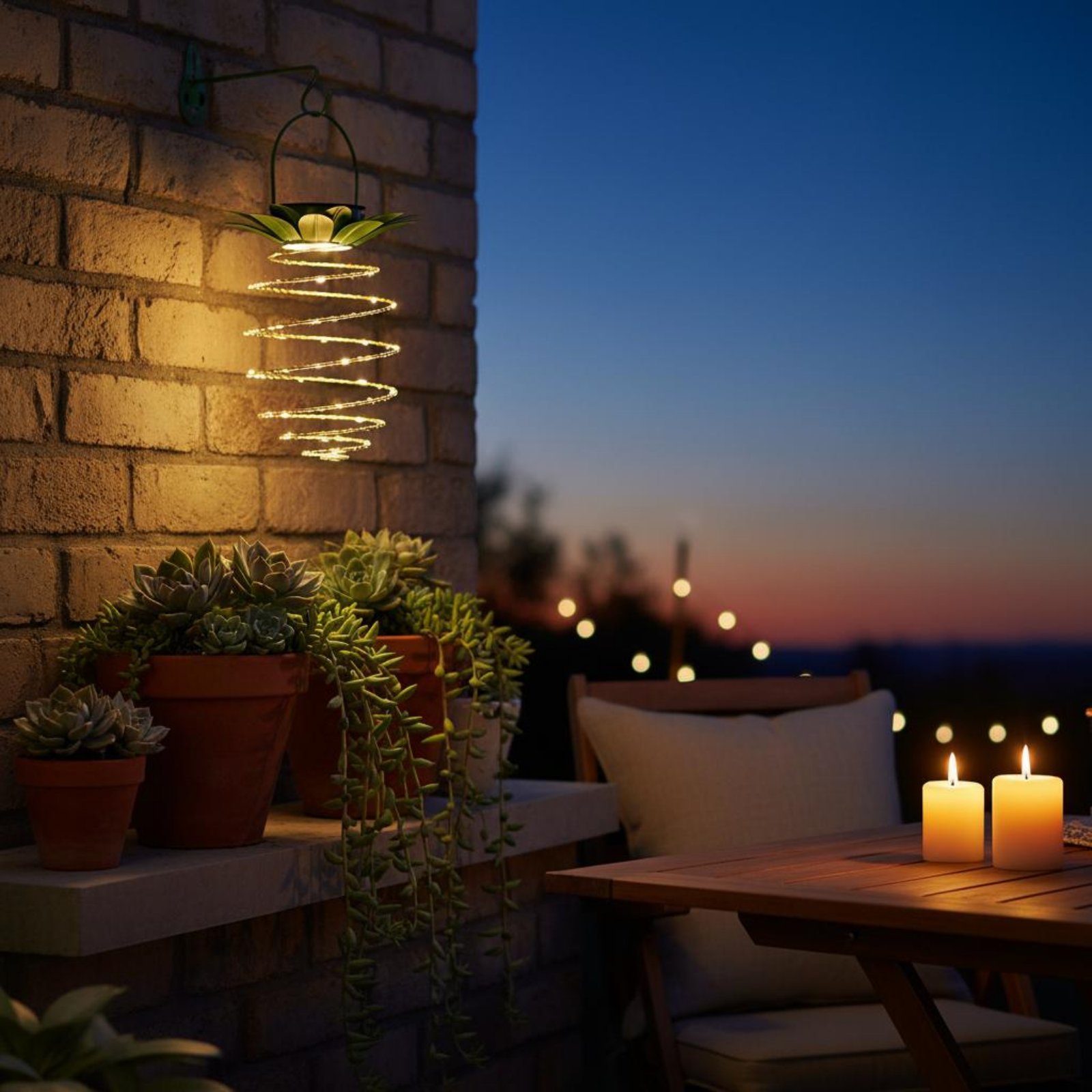 2 Buah Lampu Nanas Tenaga Sury - Lighting Design Decor ulasan dan harga