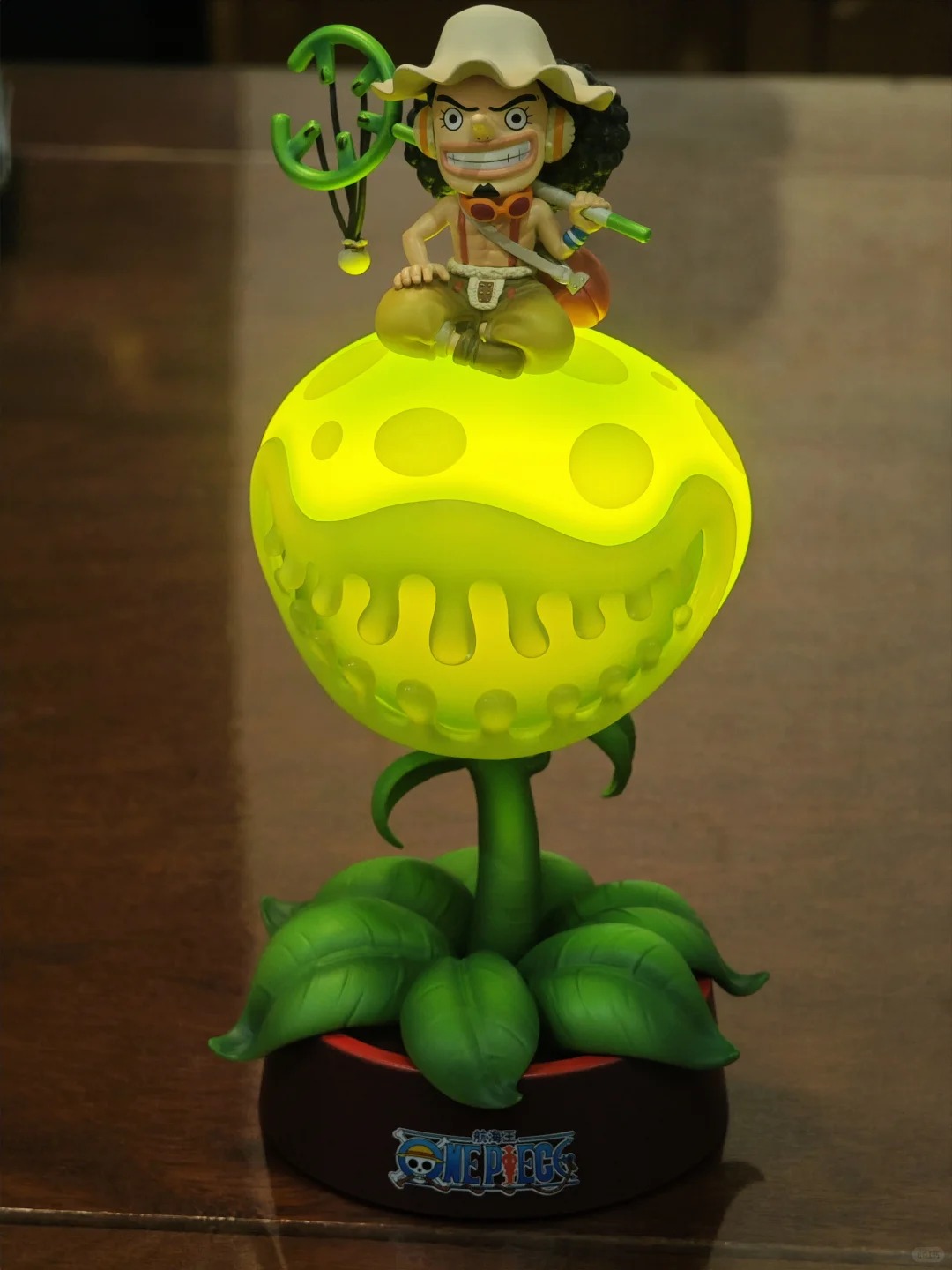[Ready Stock] Happy Life Usopp - Lighting Home Decor Items ulasan dan harga