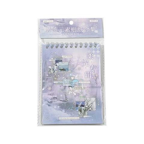Buku Stiker Seri Album Cahaya  - Elements Lighting Decor ulasan dan harga